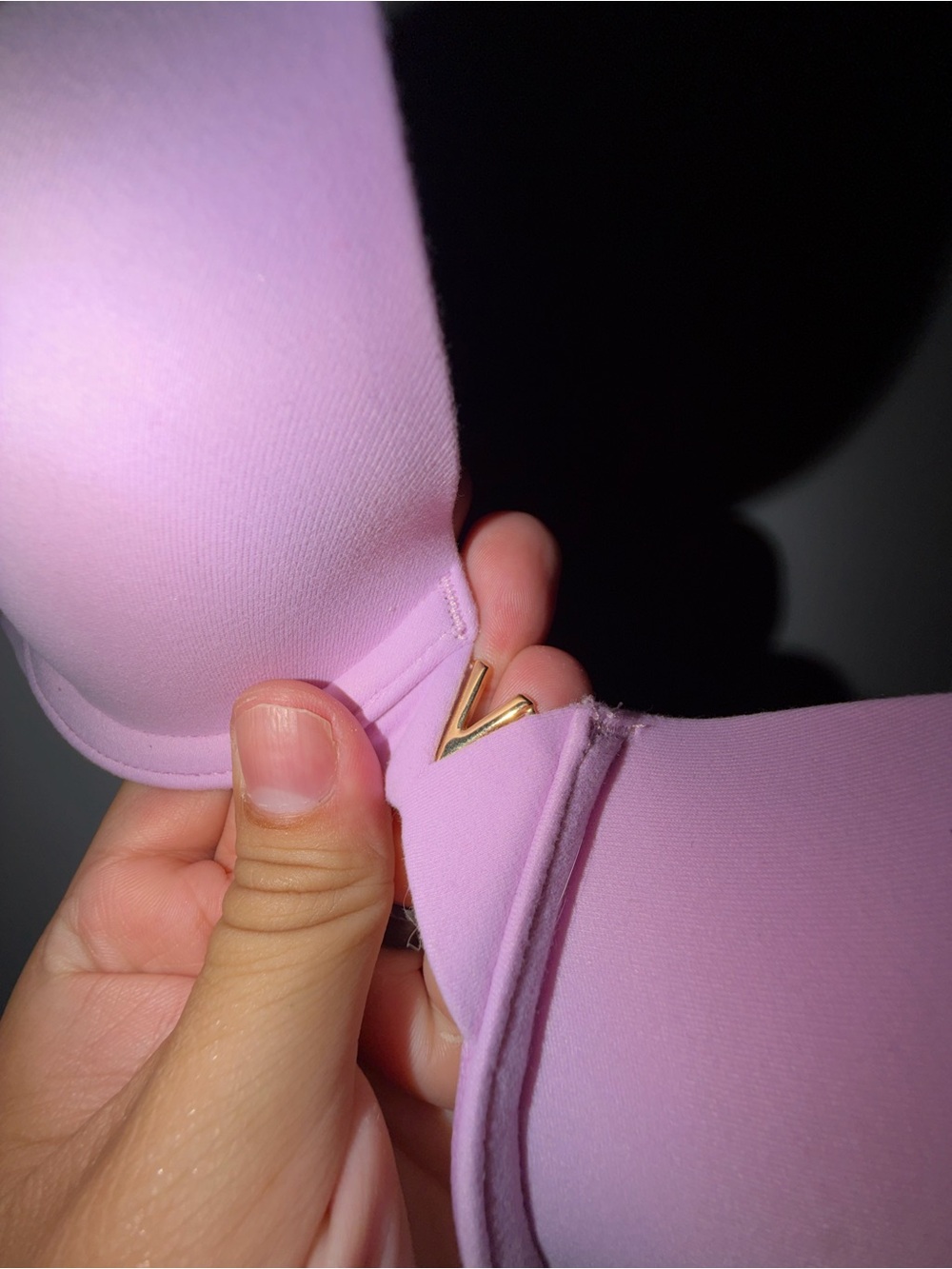 Victoria's Secret Light Pink Padded T-Shirt Bra 32C - Picture 6 of 7